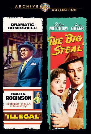 Illegal/The Big Steal cover art