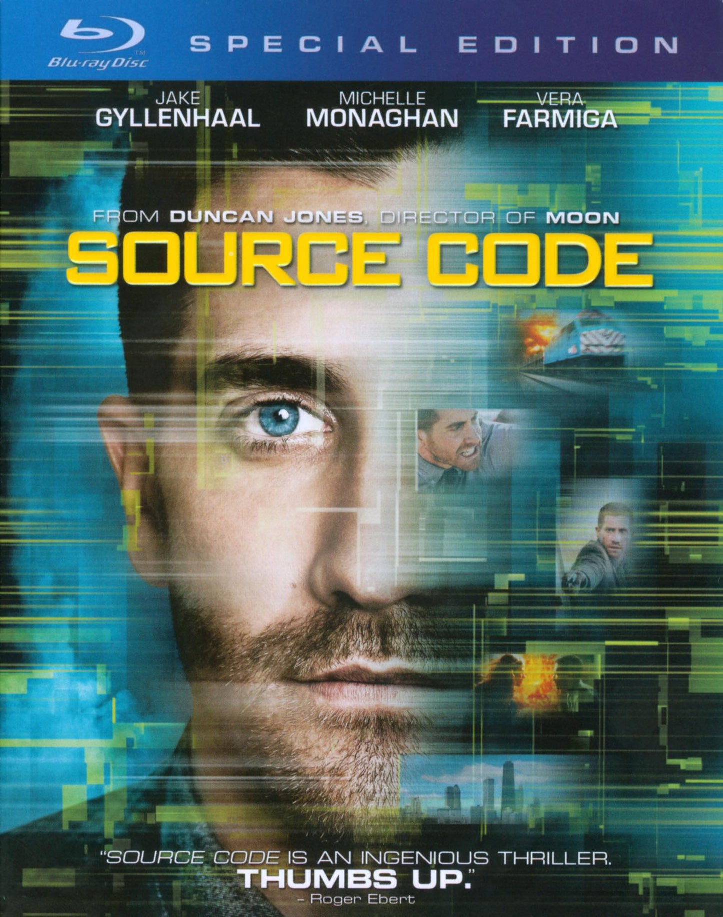 Source Code [Blu-ray] cover art