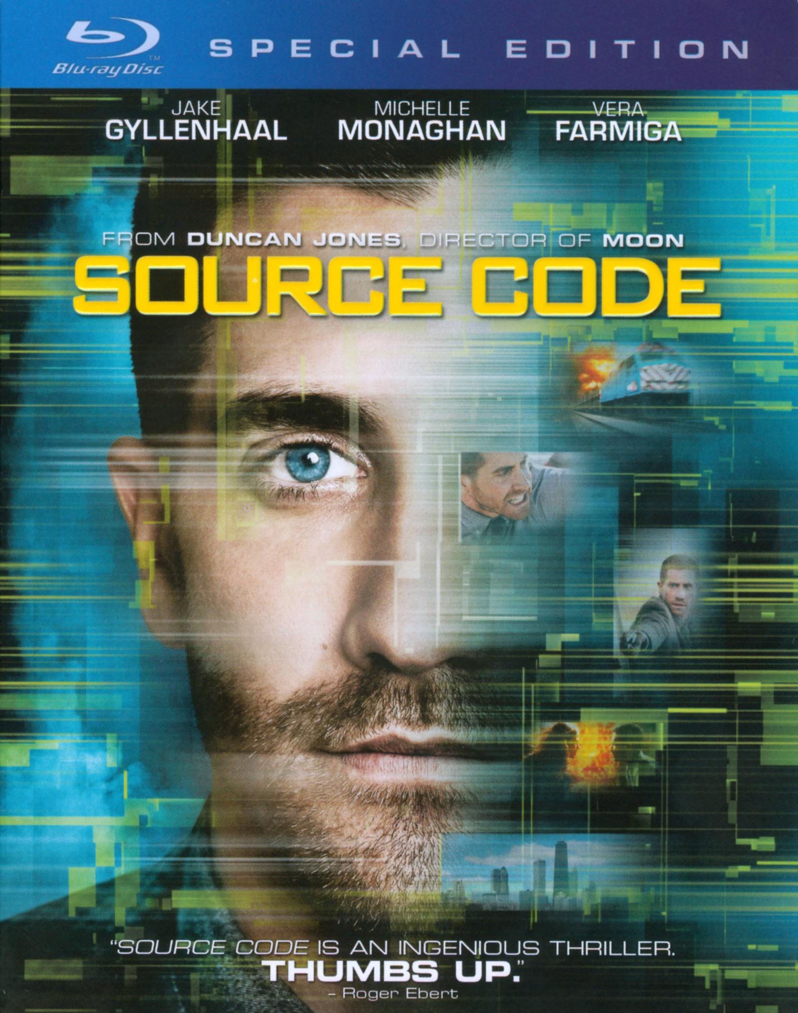 Source Code [Blu-ray] cover art