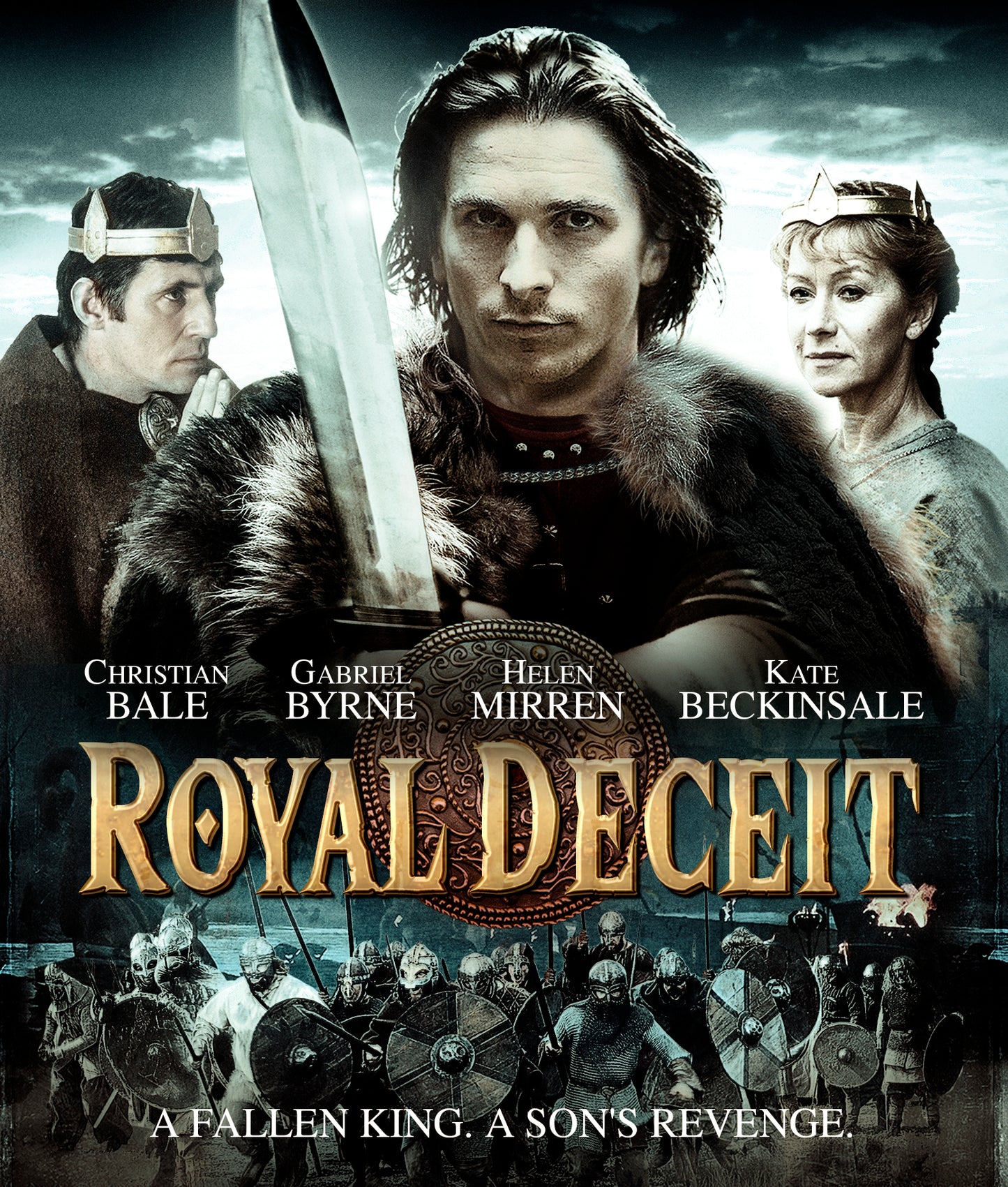 Royal Deceit [Blu-ray] cover art