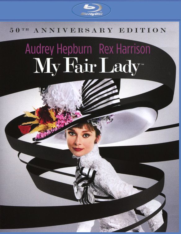 My Fair Lady [Blu-ray] [2 Discs] cover art