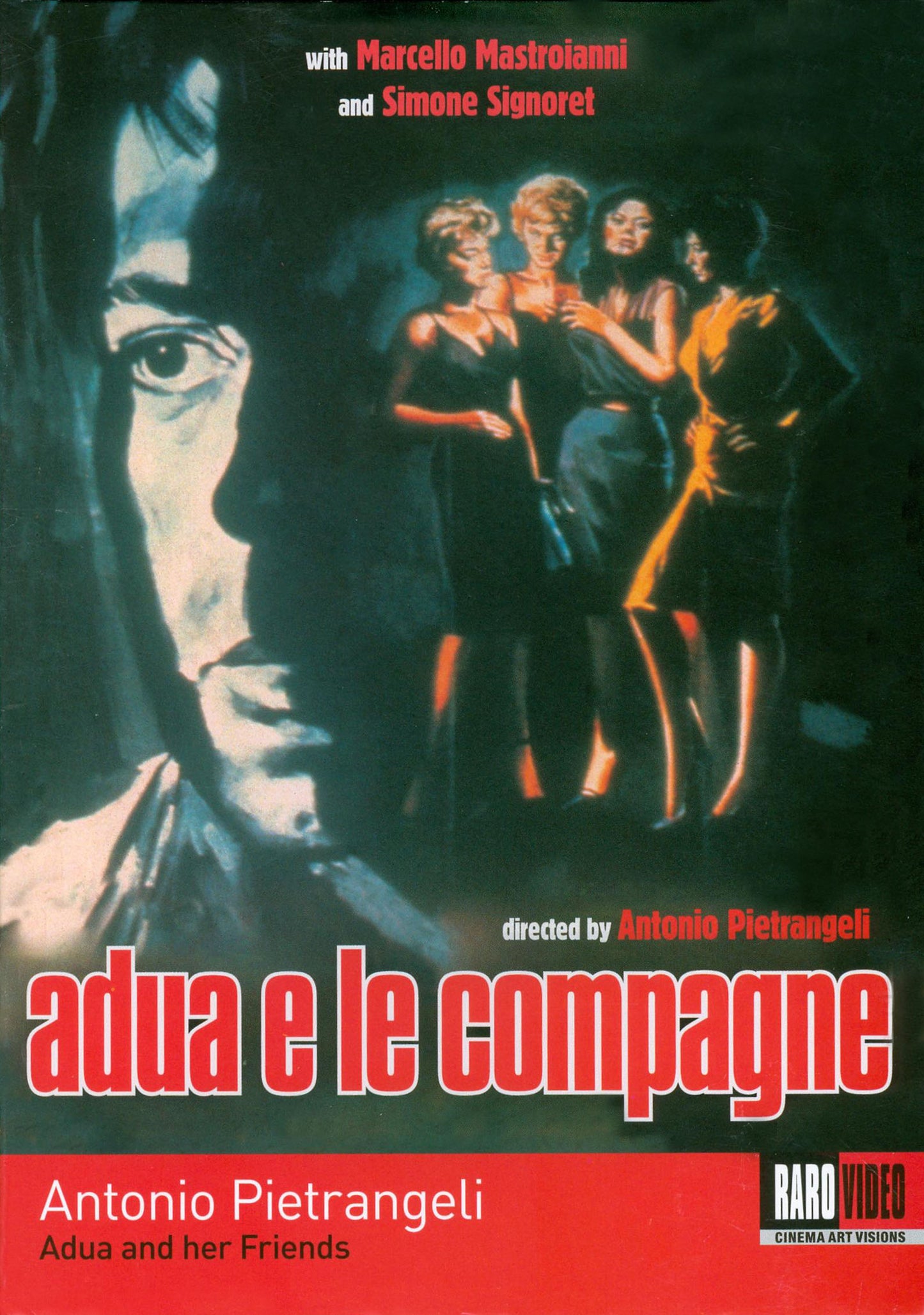 Adua e le Compagne cover art