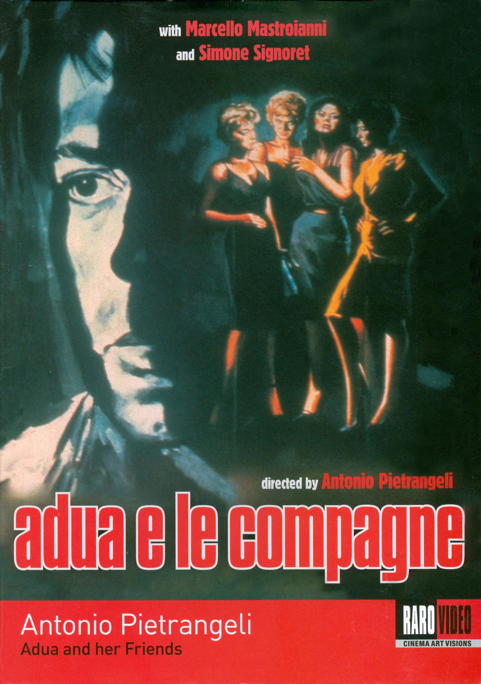 Adua e le Compagne cover art