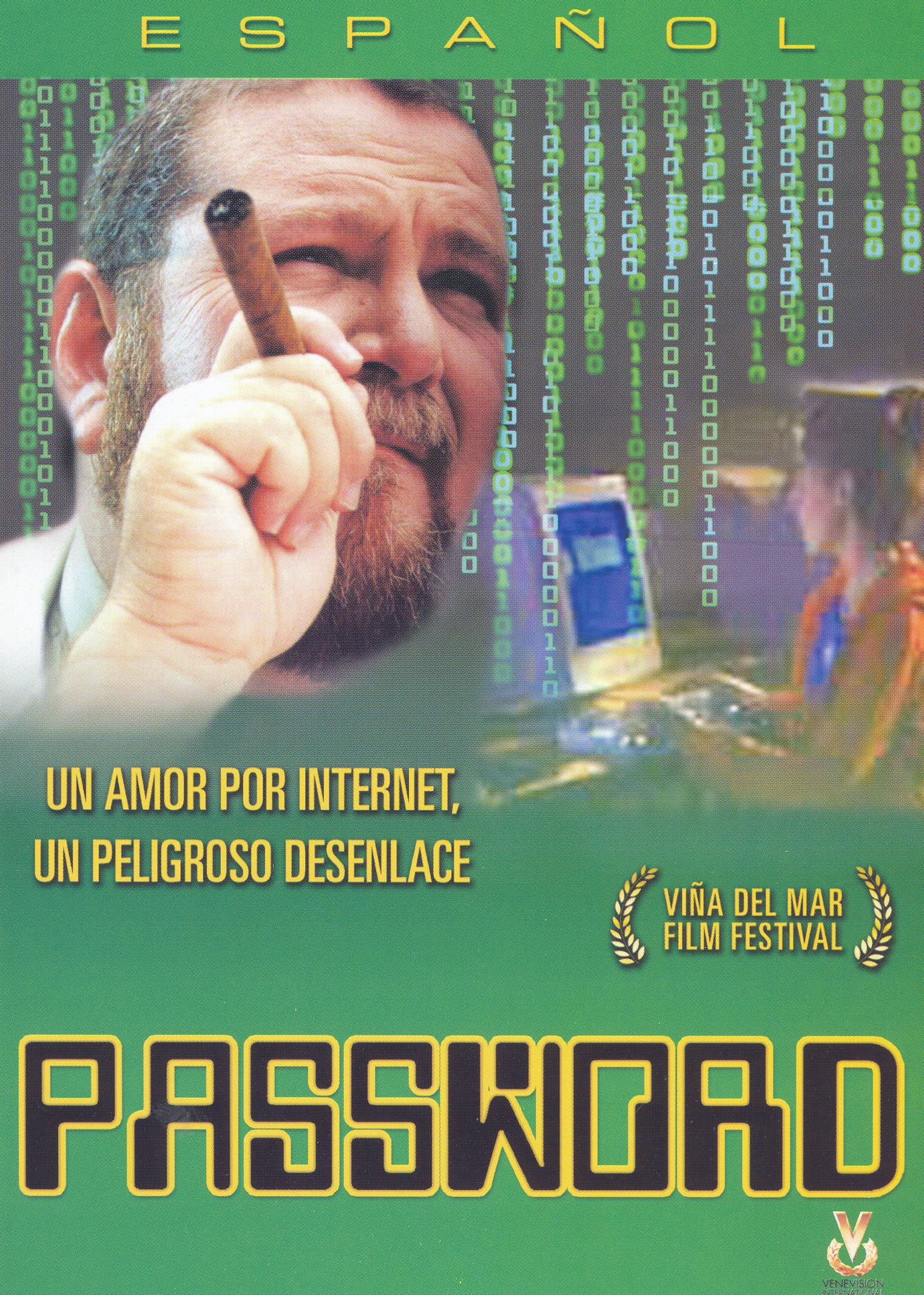 Password cover art