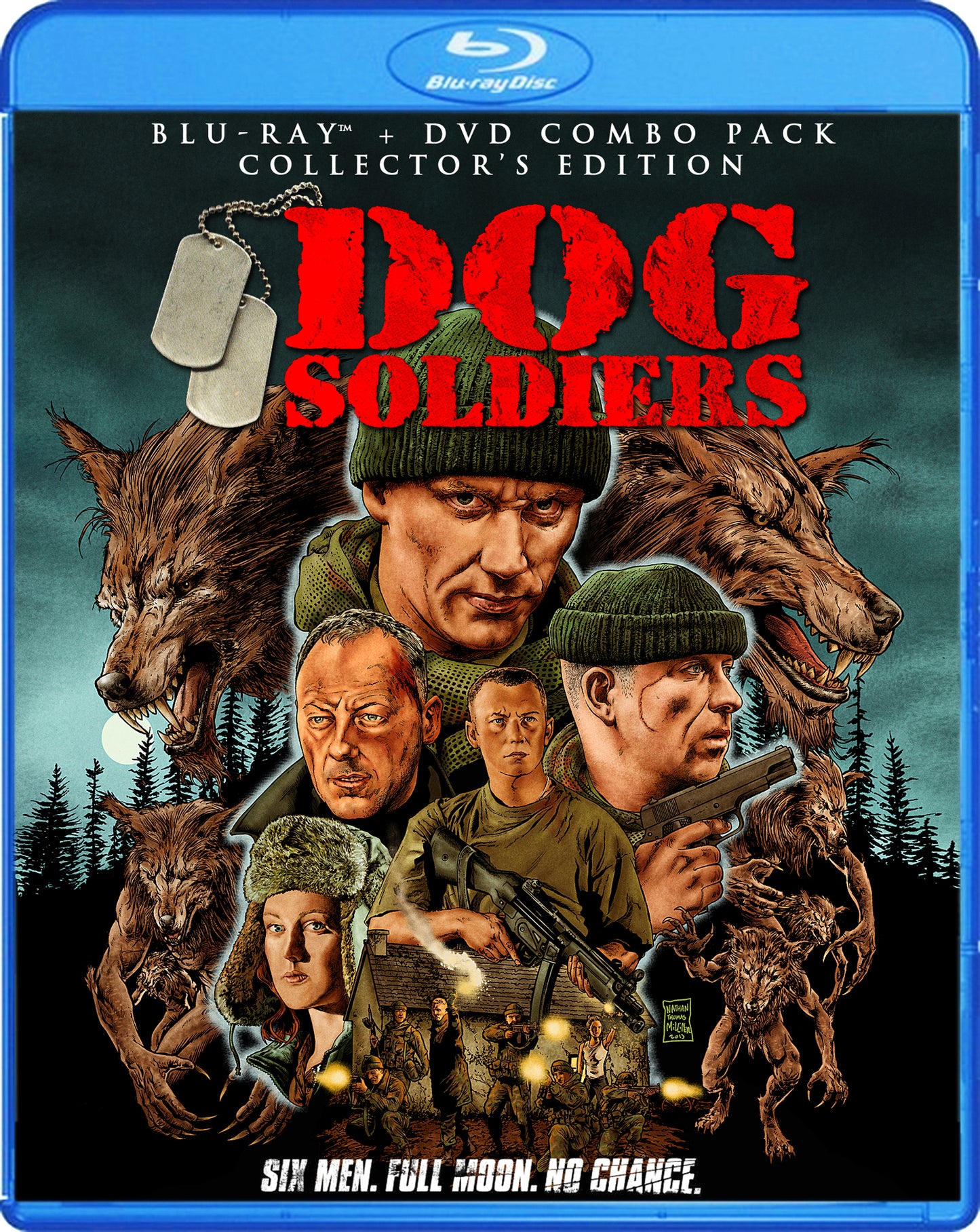 Dog Soldiers [Collector's Edition] [2 Discs] [Blu-ray/DVD] cover art