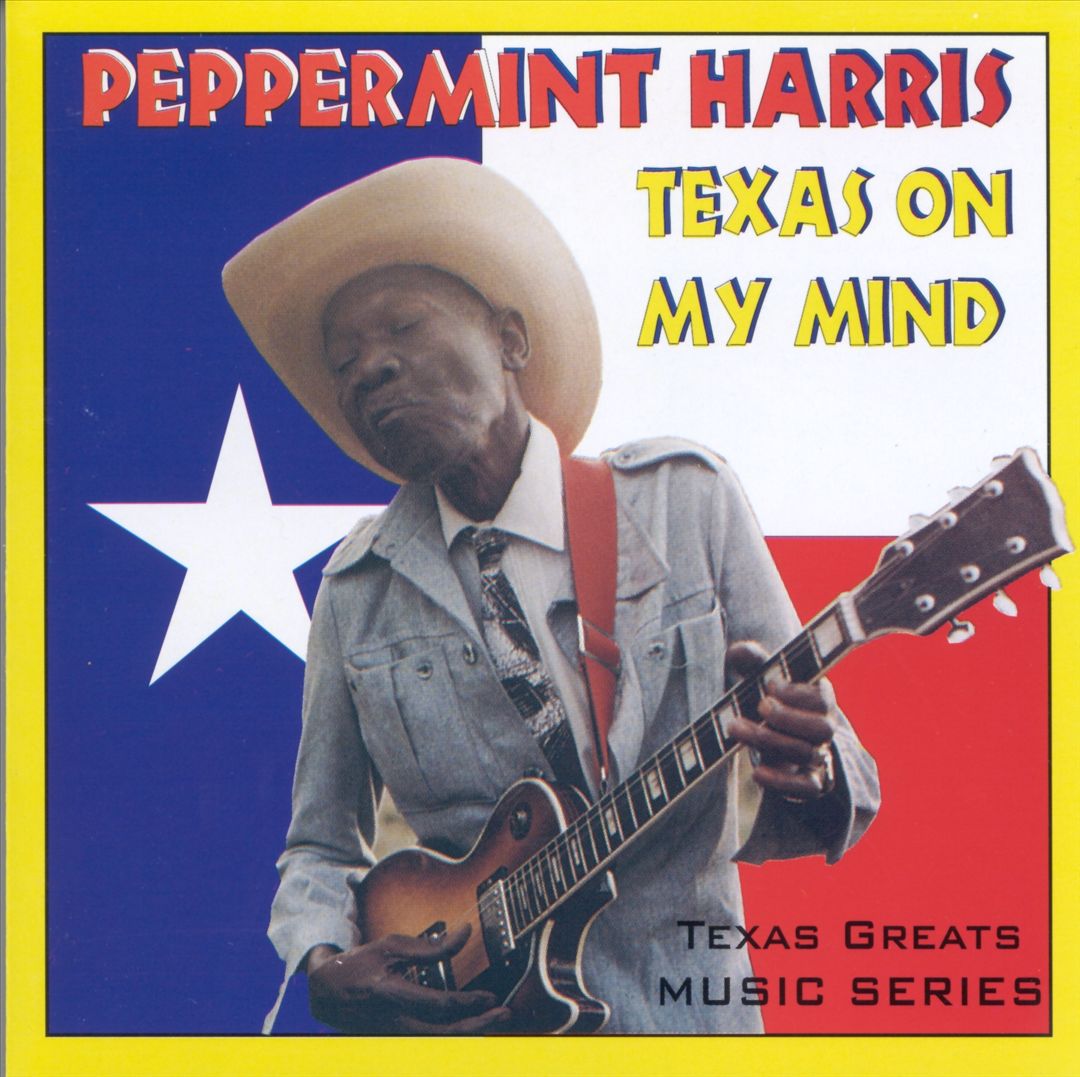 Texas on My Mind cover art