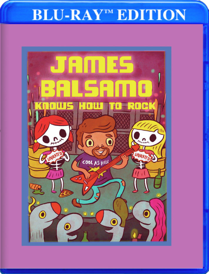 James Balsamo Knows How to Rock [Blu-ray] cover art