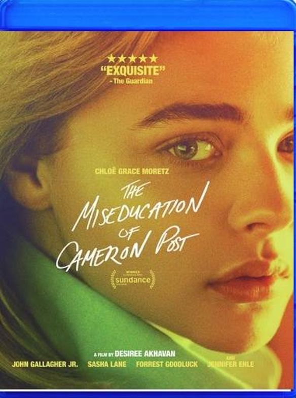 Miseducation of Cameron Post [Blu-ray] cover art