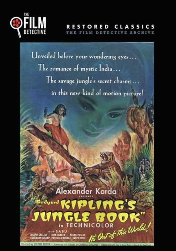 Jungle Book cover art