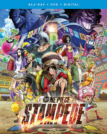 One Piece: Stampede [Blu-ray/DVD] [2 Discs] cover art