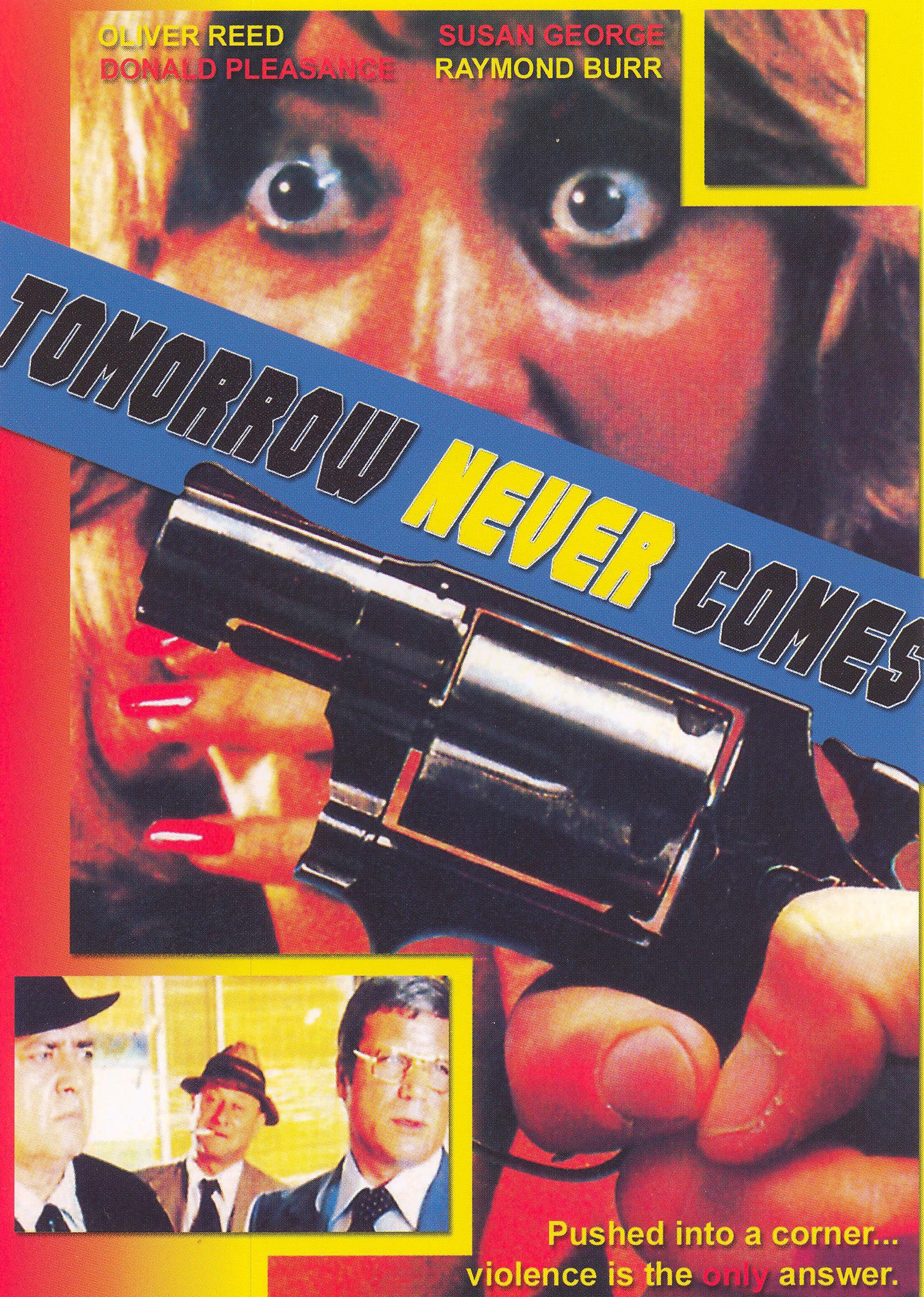 Tomorrow Never Comes cover art