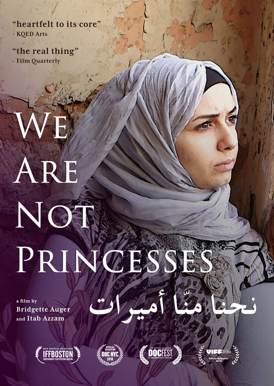 We Are Not Princesses cover art