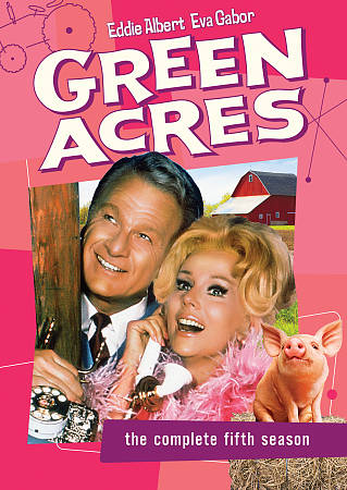 Green Acres: Season Five cover art