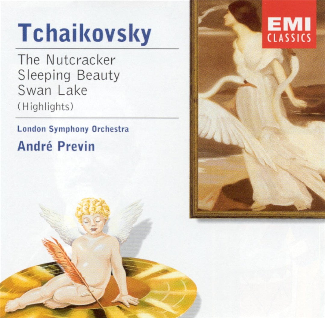 Tchaikovsky: The Nutcracker; Sleeping Beauty; Swan Lake (Highlights) cover art