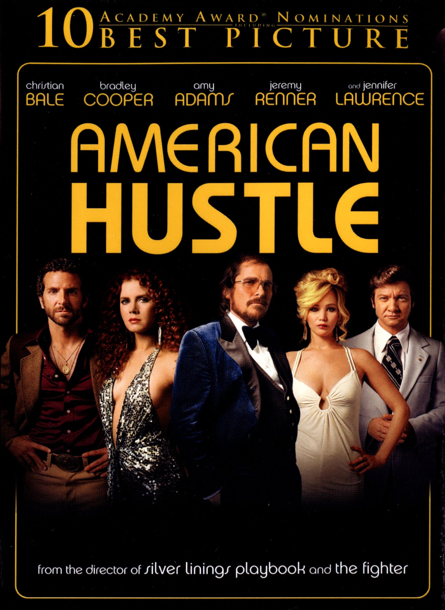 American Hustle [Includes Digital Copy] cover art