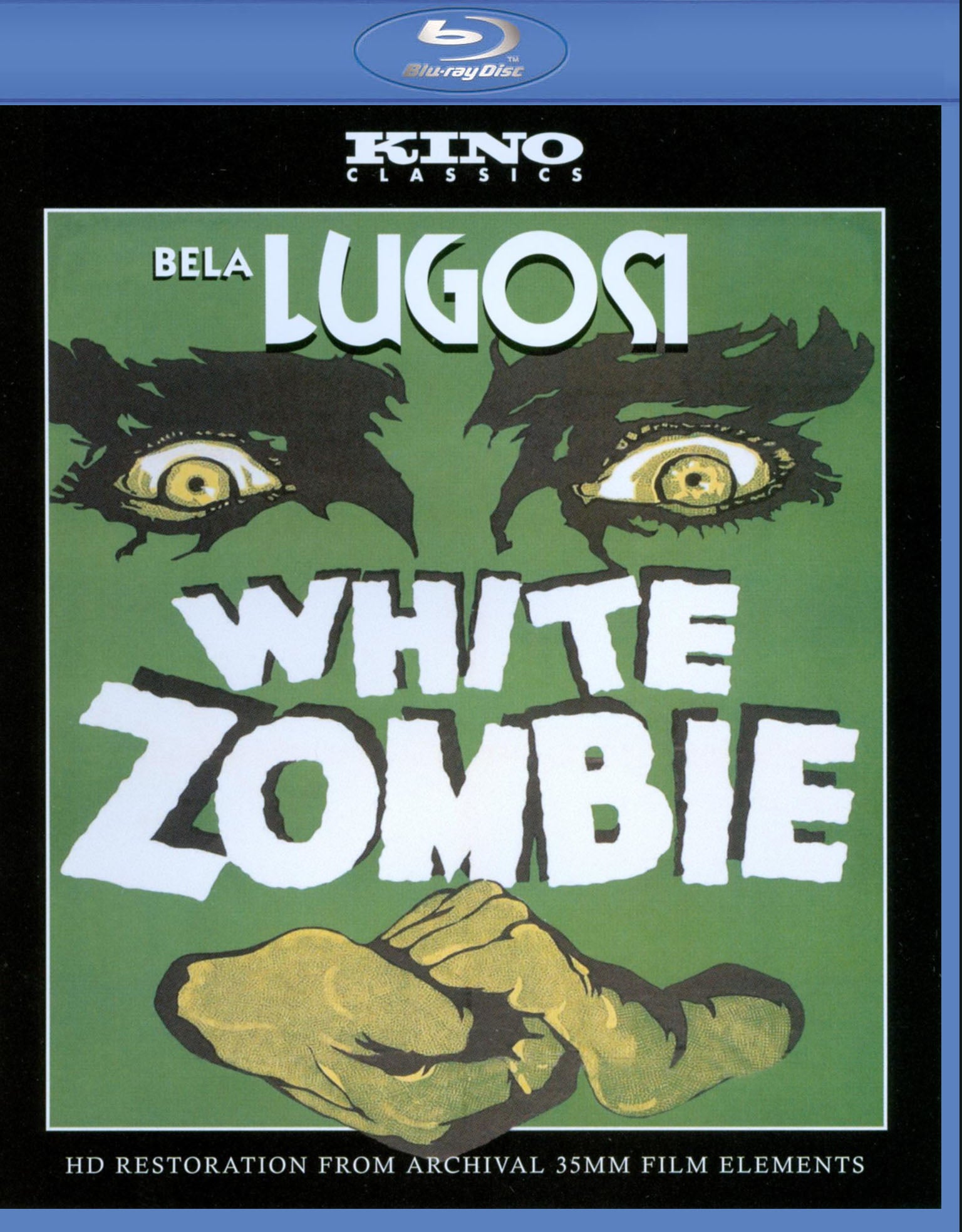 White Zombie [Blu-ray] cover art