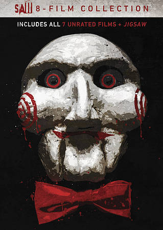 Saw: 8 Film Collection cover art