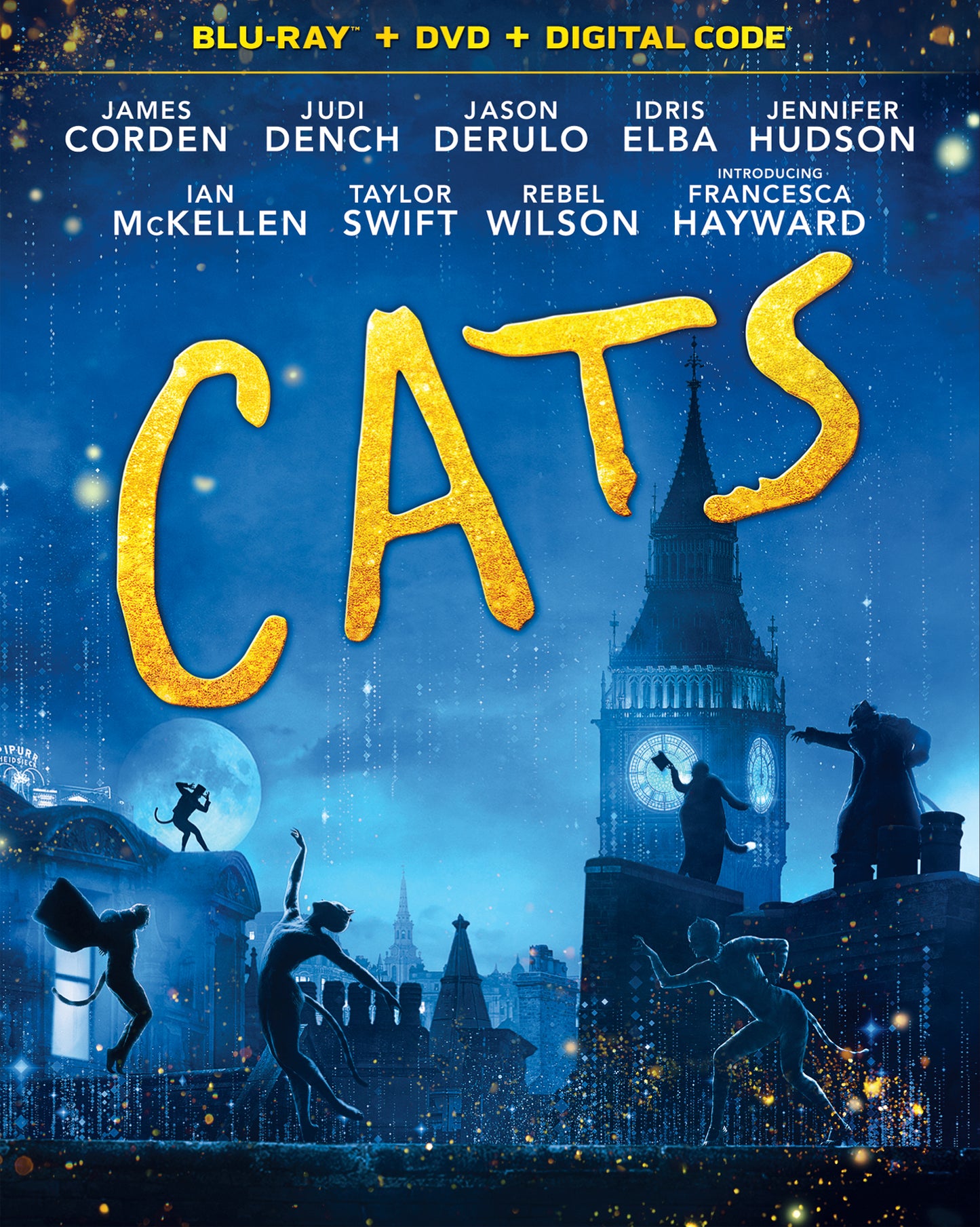 Cats [Includes Digital Copy] [Blu-ray/DVD] cover art