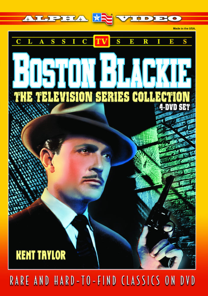 Boston Blackie: The Television Series Collection [4 Discs] cover art