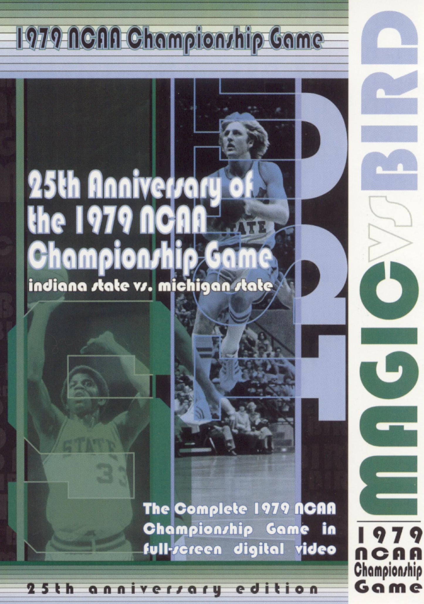 Magic vs Bird: The 1979 NCAA Championship Game [25th Anniversary Edition] cover art