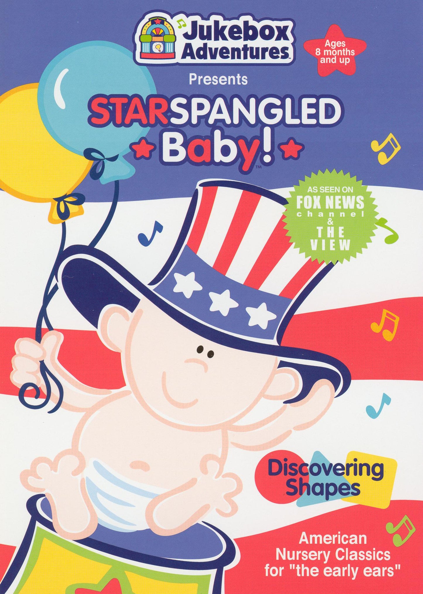 Star Spangled Baby! cover art