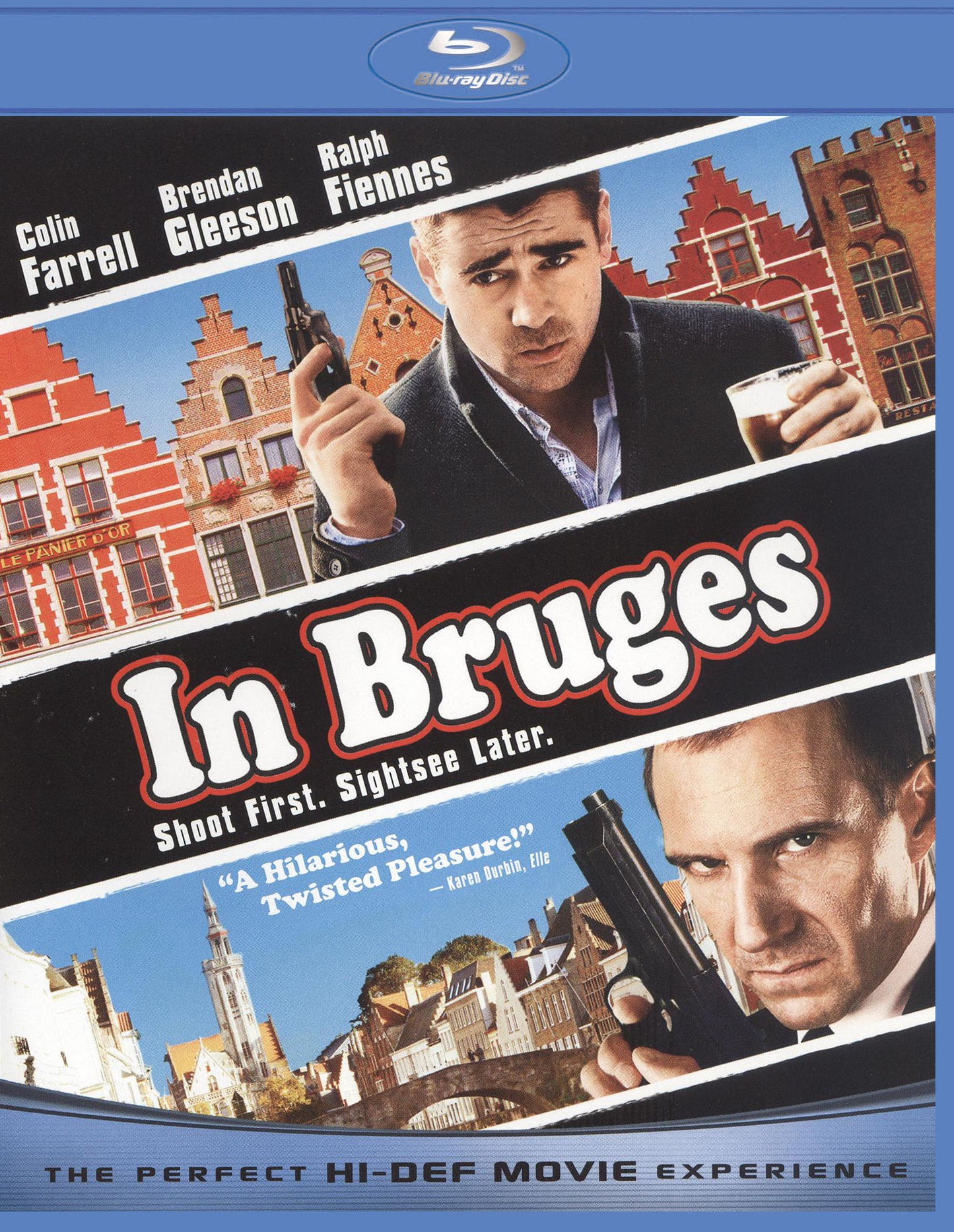 In Bruges [Blu-ray] cover art