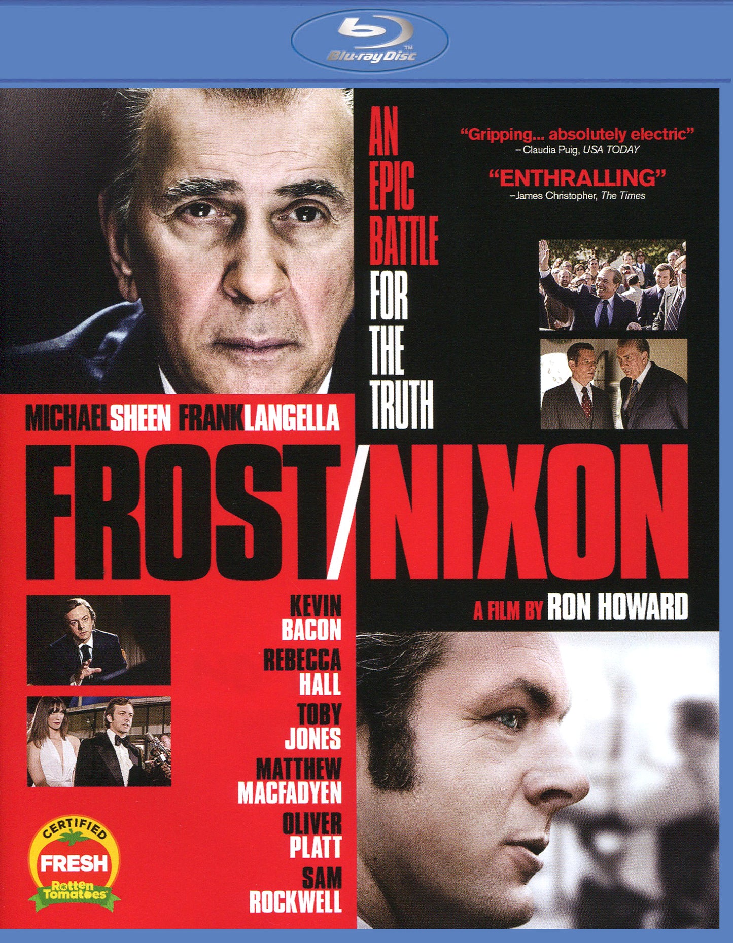 Frost/Nixon [Bl-uray] cover art