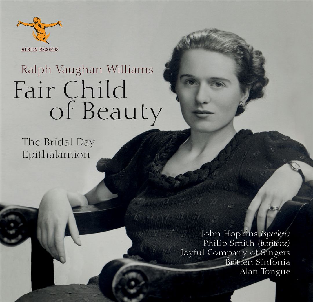 Ralph Vaughan Williams: Fair Child of Beauty cover art