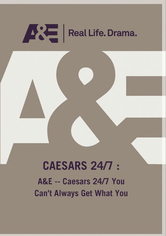 Caesars 24/7: You Can't Always Get What You Want cover art