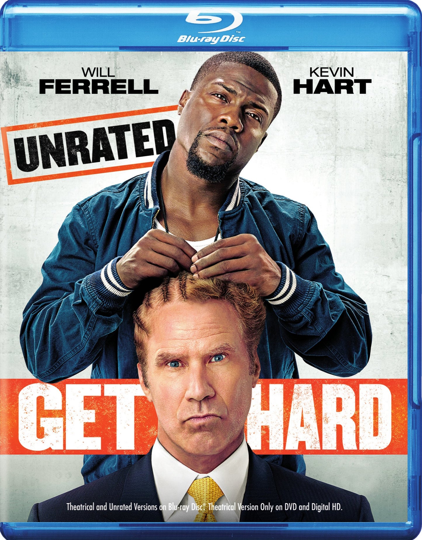 Get Hard [Blu-ray] cover art