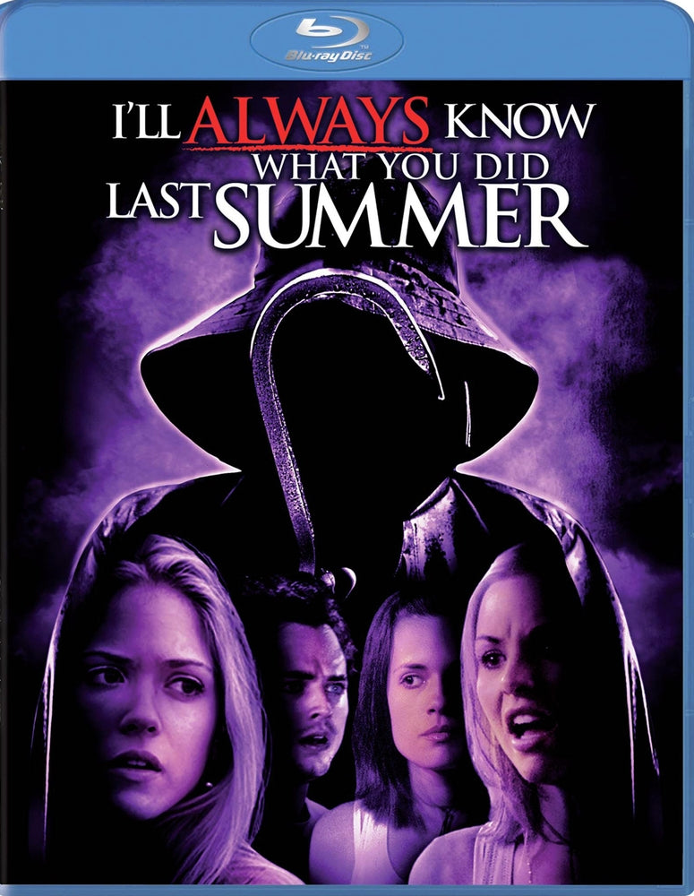 I'll Always Know What You Did Last Summer [Blu-ray] cover art