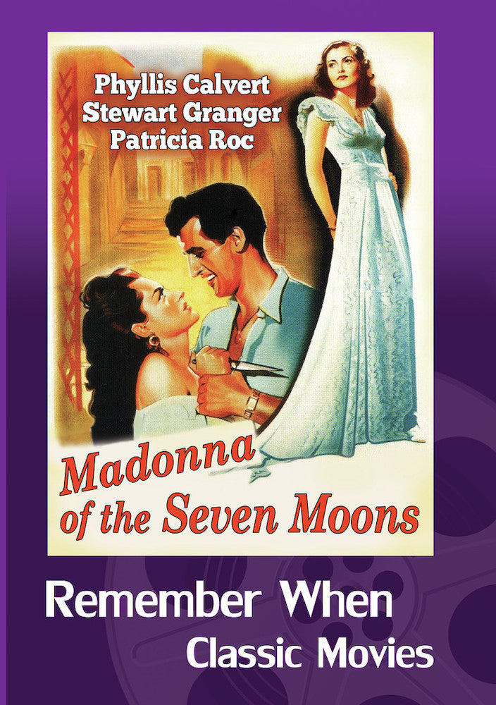Madonna of the Seven Moons cover art