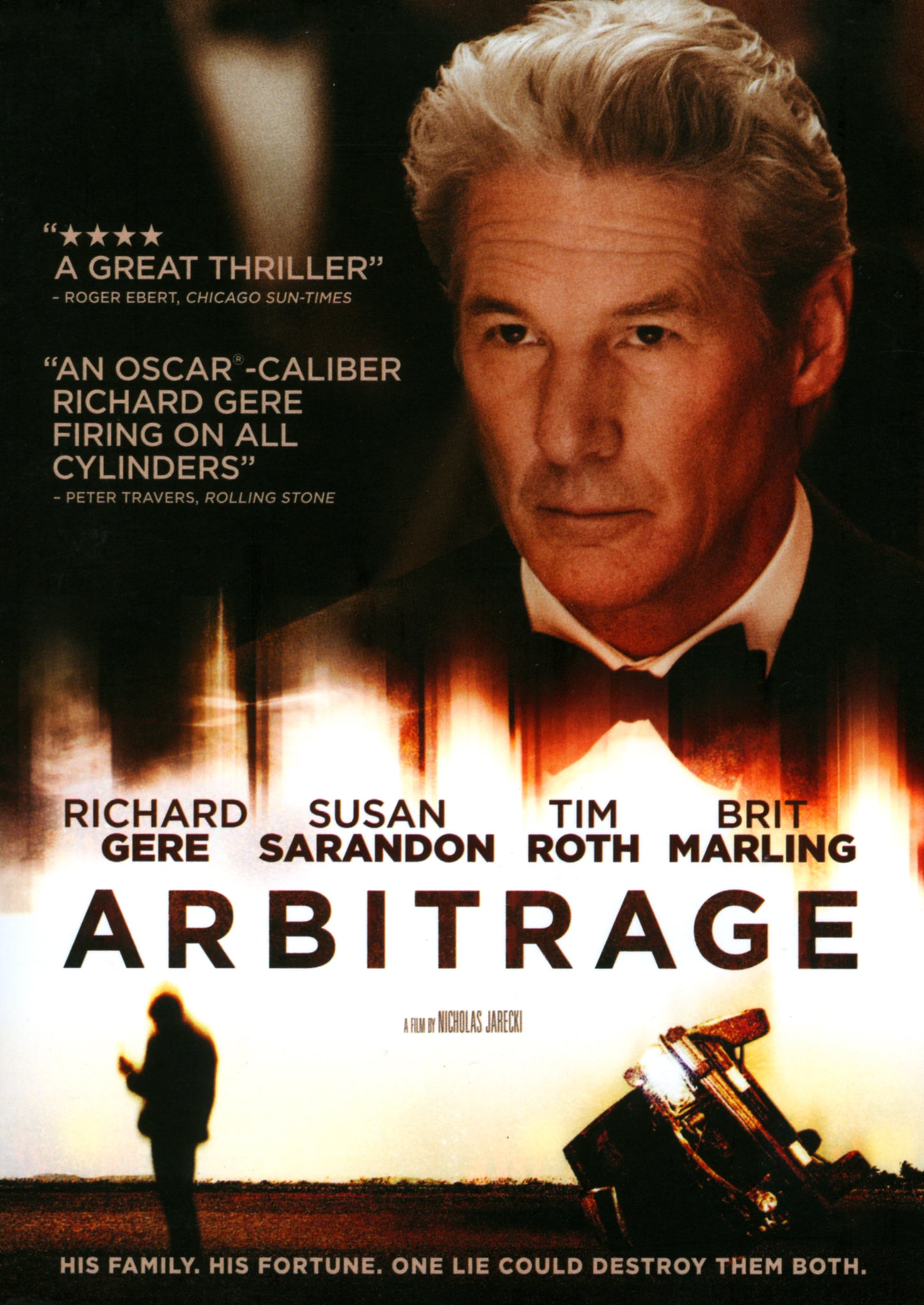 Arbitrage cover art