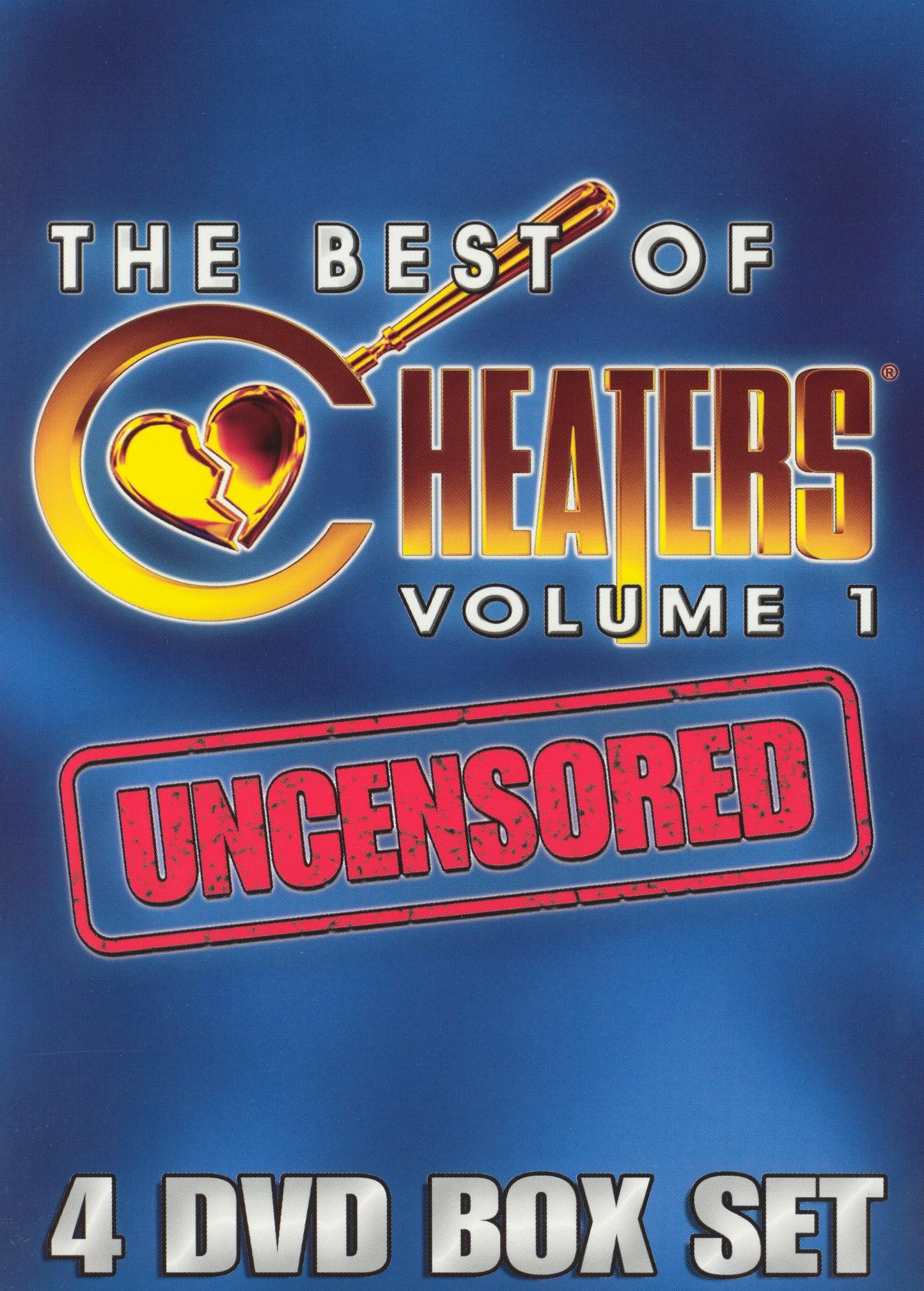 BEST OF (UNCENSORED VOL.1) 4DVD cover art