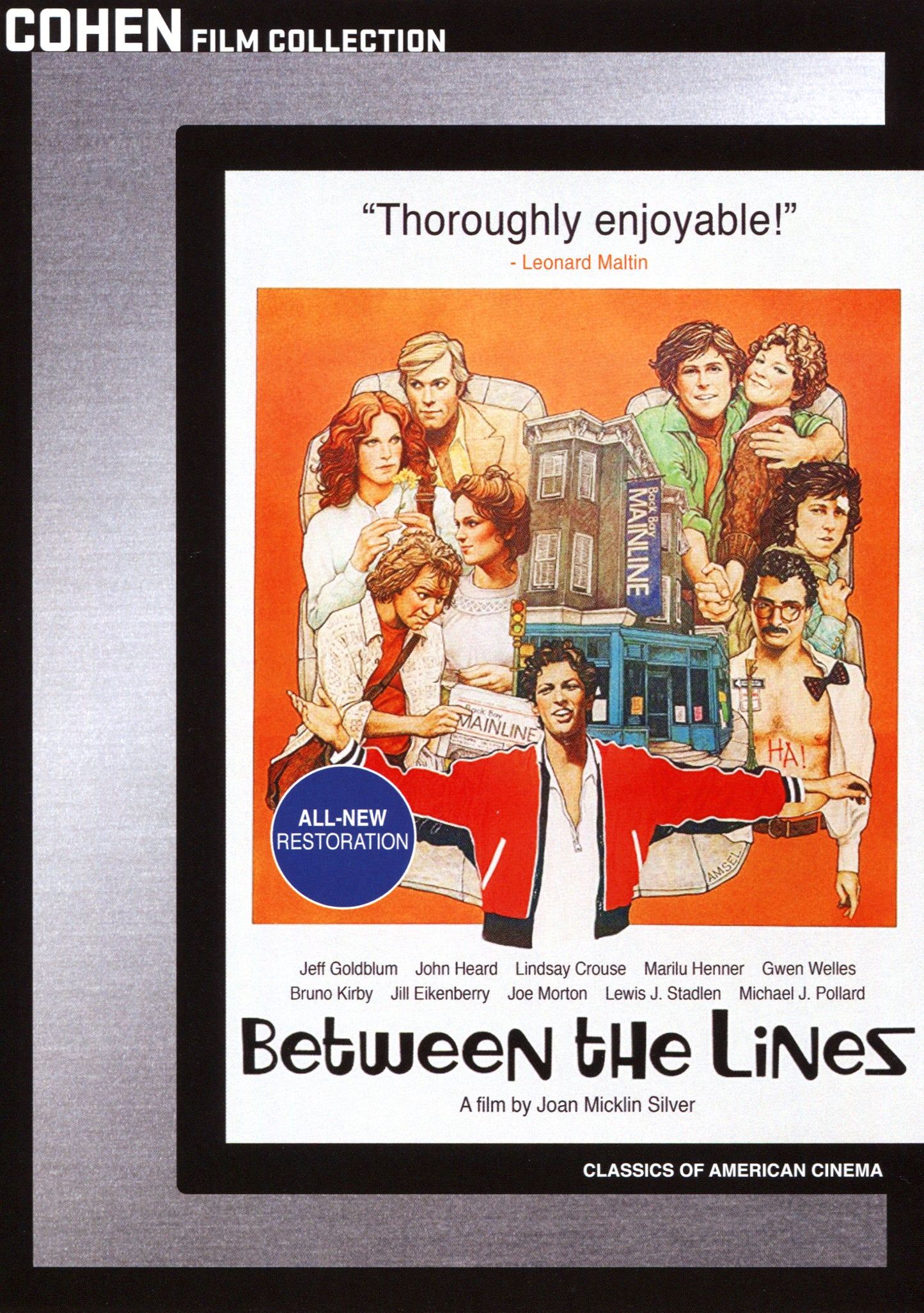 Between the Lines cover art