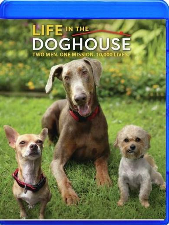 Life in the Doghouse [Blu-ray] cover art