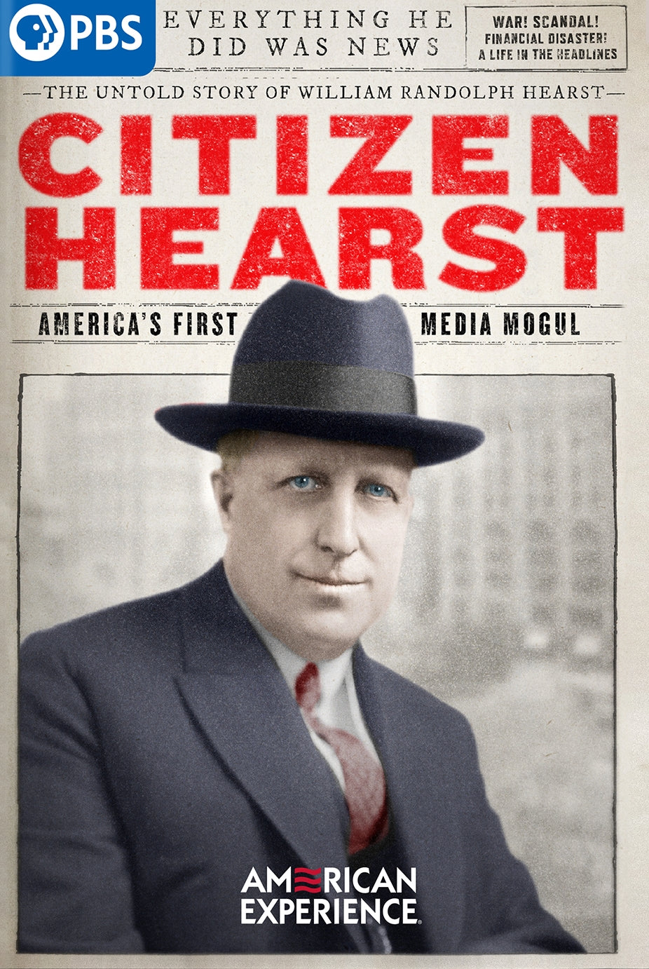 American Experience: Citizen Hearst cover art
