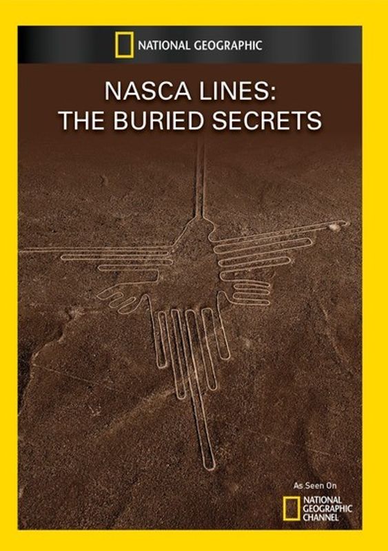 Nasca Lines: The Buried Secrets cover art