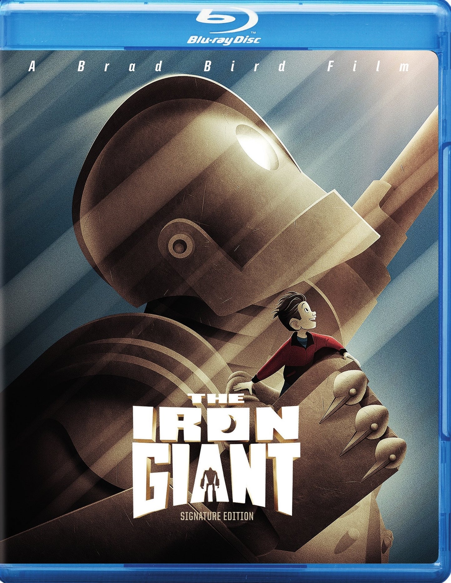 Iron Giant: Signature Edition [Blu-ray] cover art