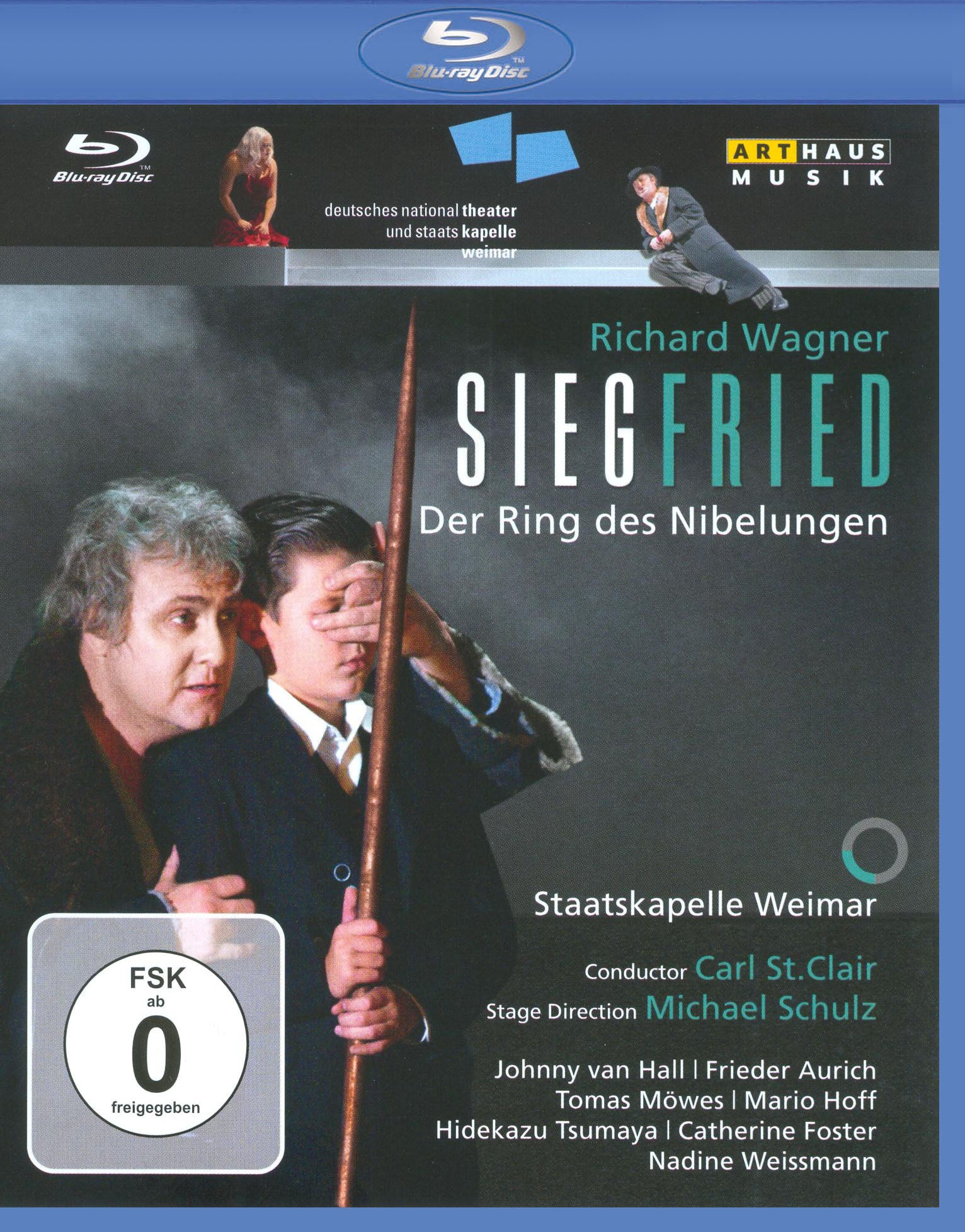Richard Wagner: Siegfried [Video] cover art