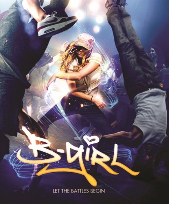 B-Girl [Blu-ray] cover art