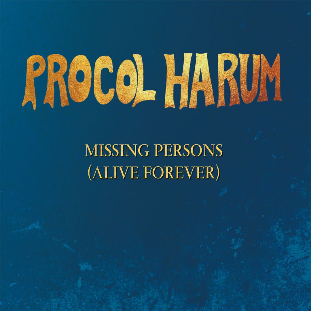 Missing Persons cover art