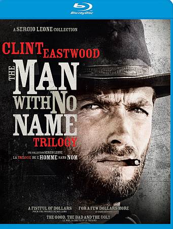 Man with No Name Trilogy, The - Gift Set cover art