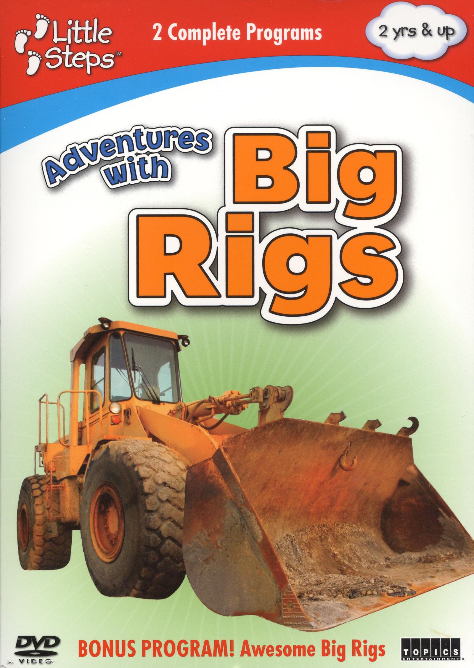 Little Steps: Adventures with Big Rigs cover art