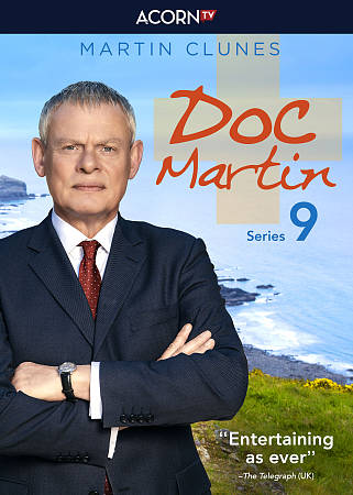 Doc Martin: Series 9 cover art