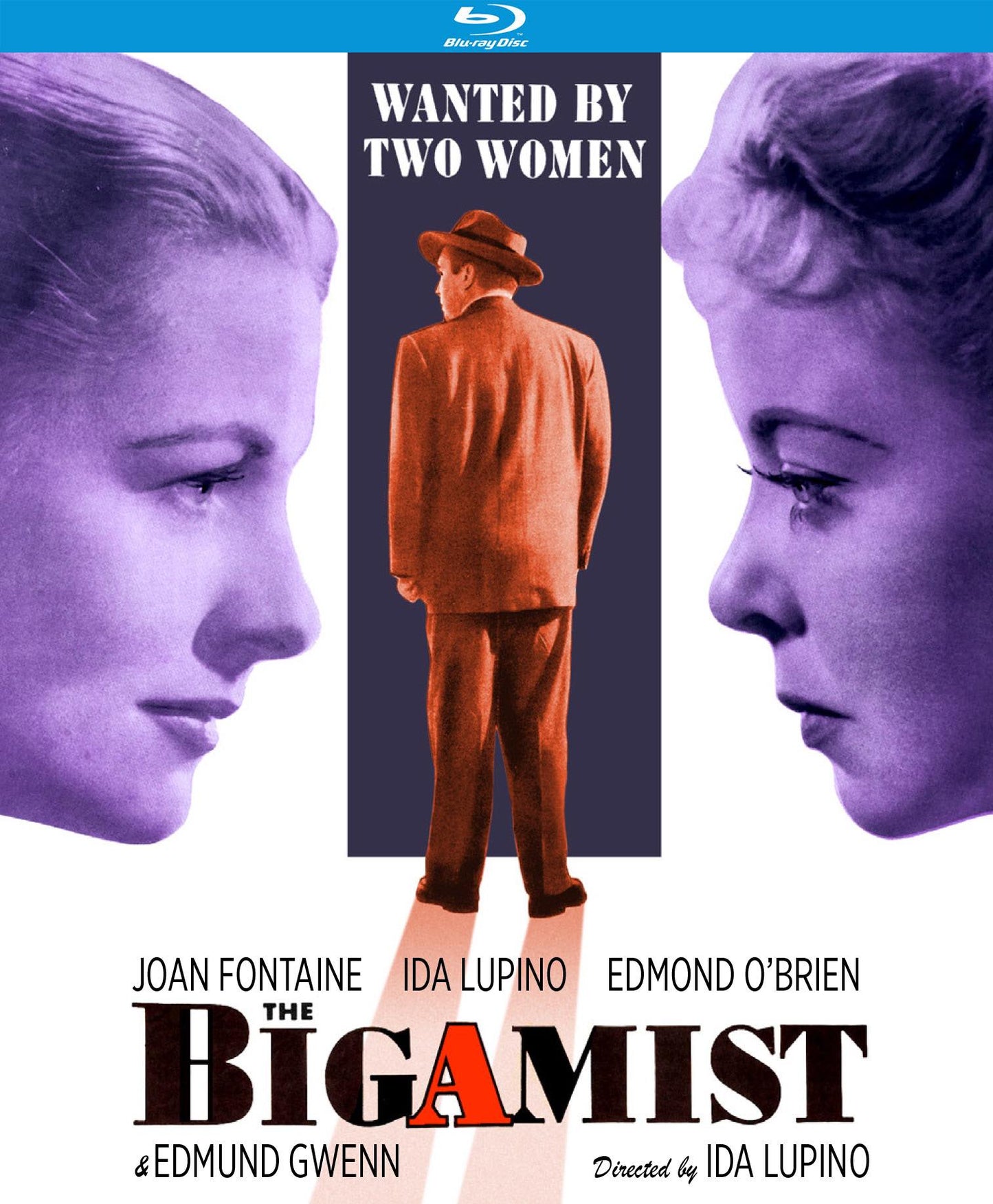 Bigamist [Blu-ray] cover art