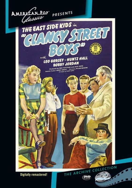 Clancy Street Boys cover art
