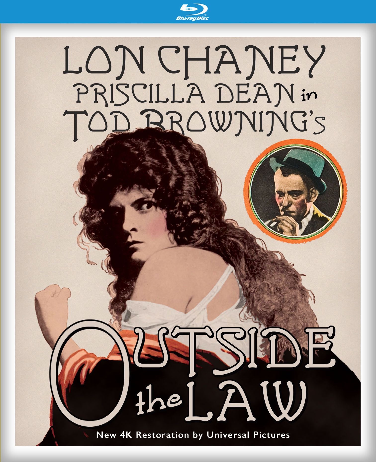 Outside the Law [Blu-ray] cover art