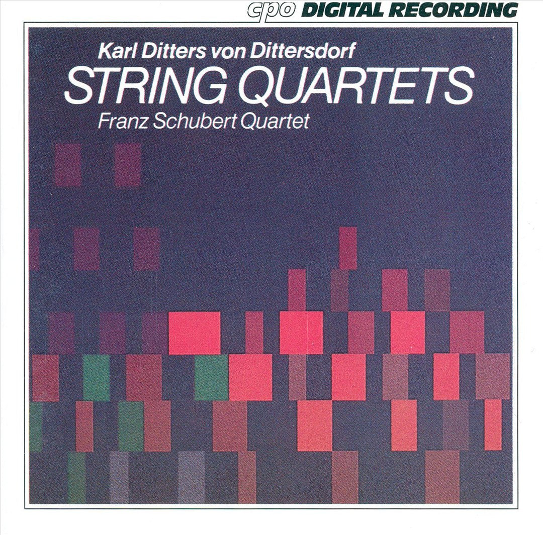 Karl Ditters von Dittersdorf: String Quartets cover art