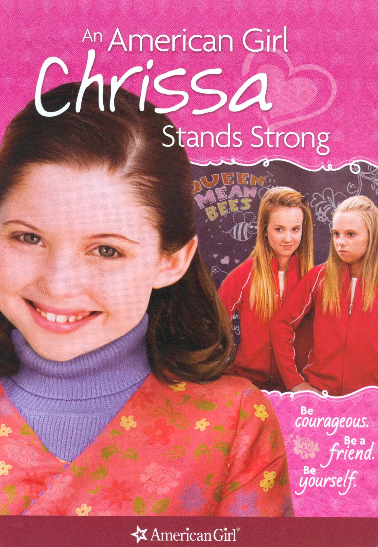 American Girl: Chrissa Stands Strong cover art